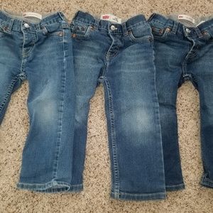 Levi's Baby Boys' Murphy Pull on Jeans / Straight